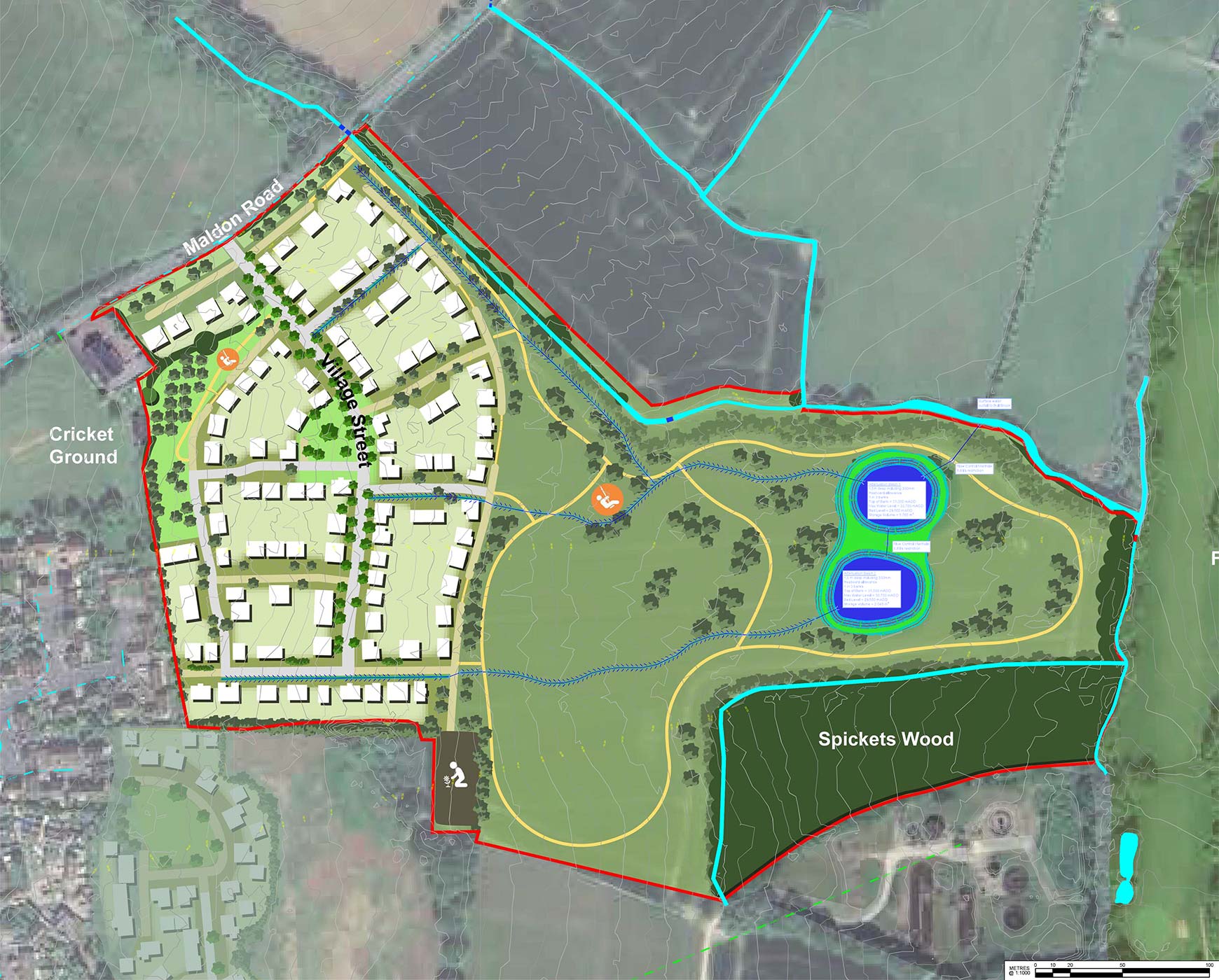 Conceptual drainage strategy