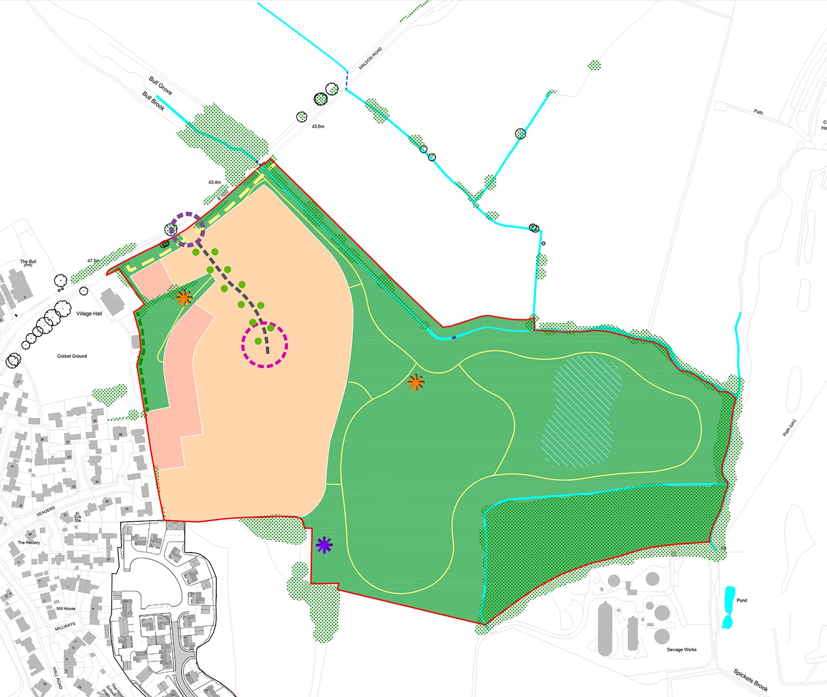 Revised submitted parameter plan